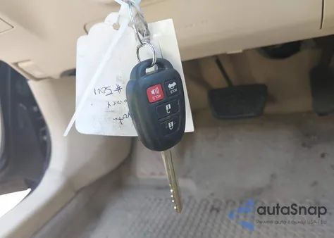 2017 Toyota Camry Le из США, поврежденный, VIN 4T1BF1FKXHU665011